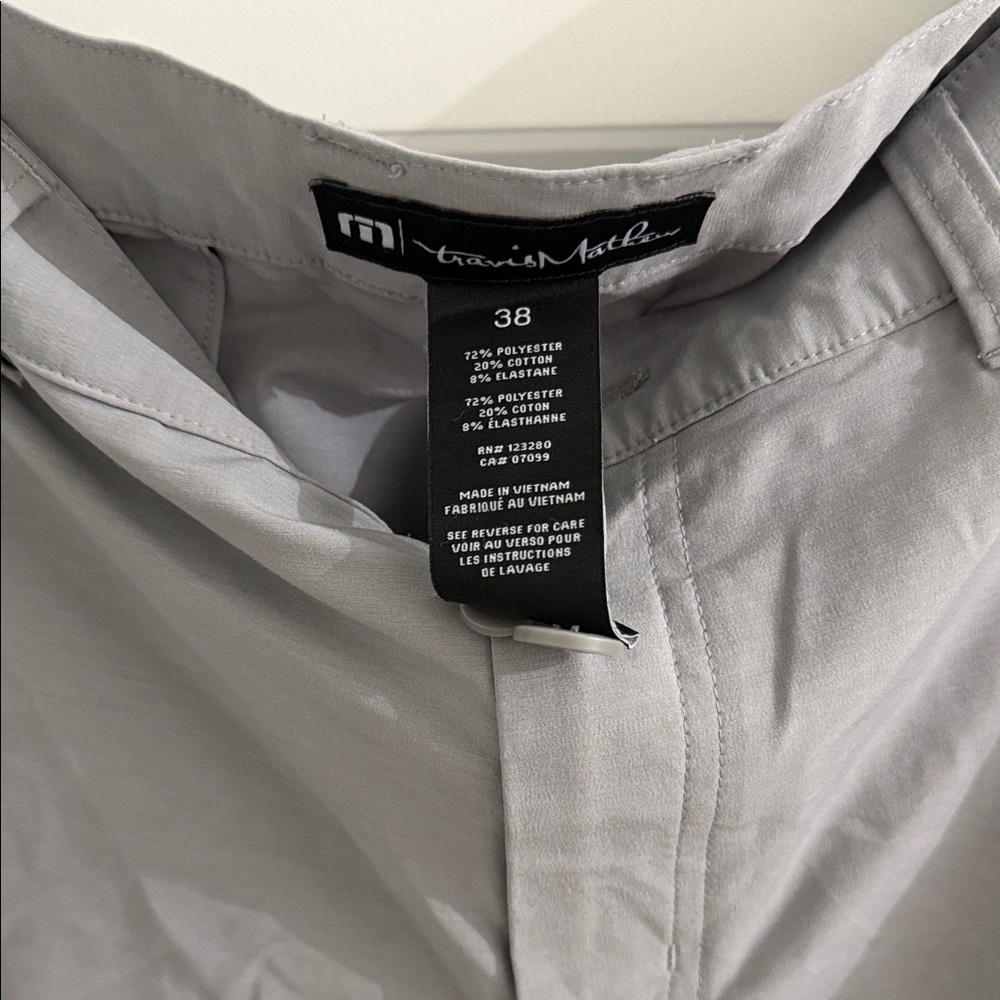 Travis Mathew Gray Shorts